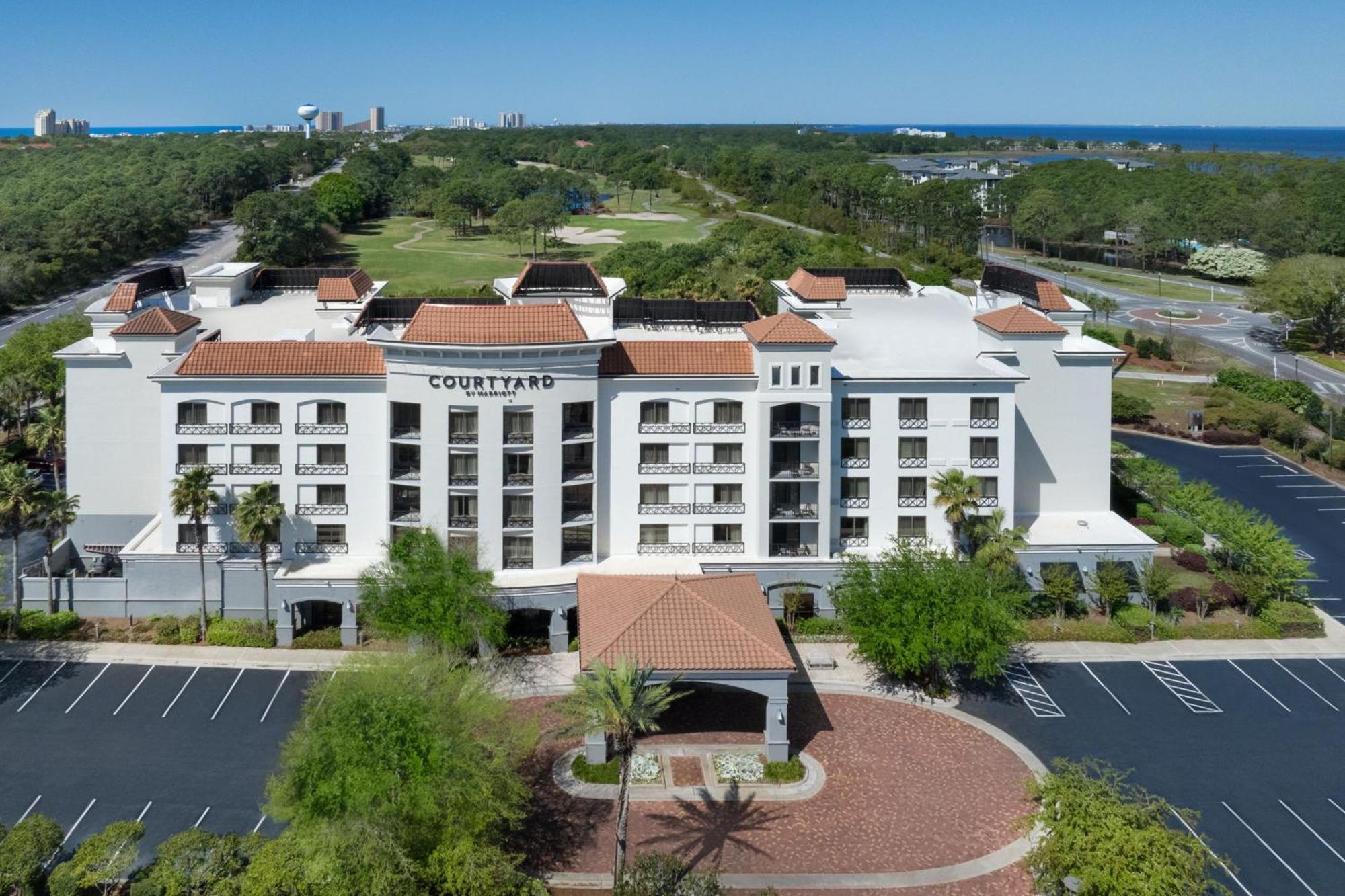Courtyard By Marriott Sandestin At Grand Boulevard Miramar Beach Exterior foto